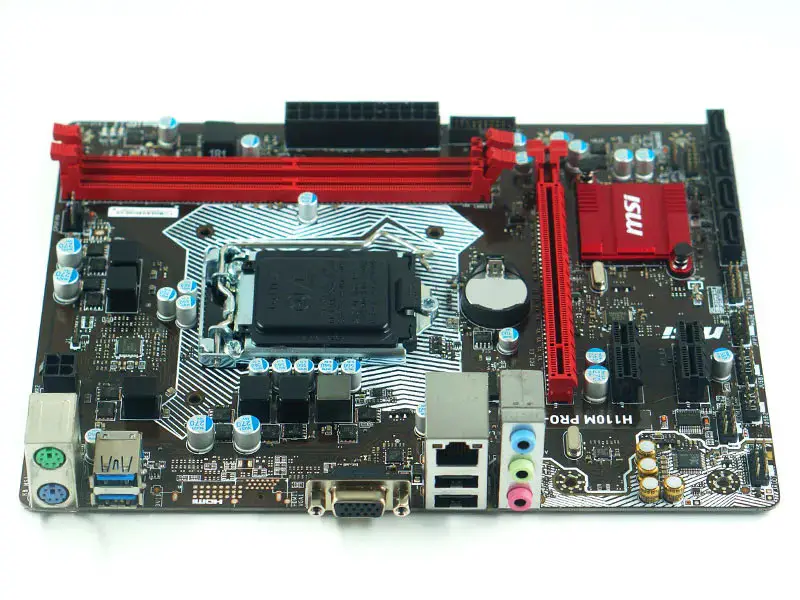 Μητρική πλακέτα MSI H110M PRO-V